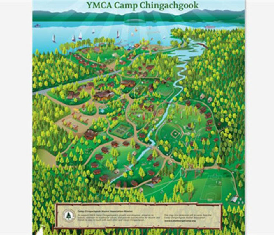 美国纽约州YMCA Chingachgook休闲户外夏令营